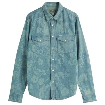 Paul Smith x Lee Jacquard Denim Western Shirt
