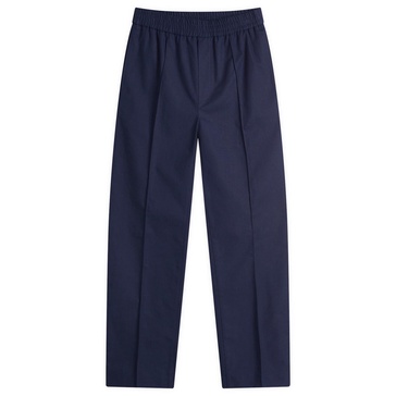 A.P.C. Pieter Textured Cotton Pin Tuck Pleat Trousers