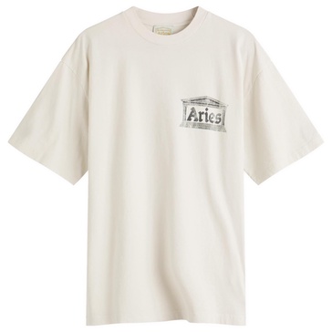 Aries Aged Ancient Temple T-Shirt