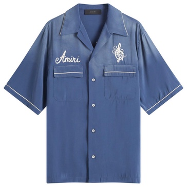 AMIRI Saturday Night Camp Collar Bowling Shirt