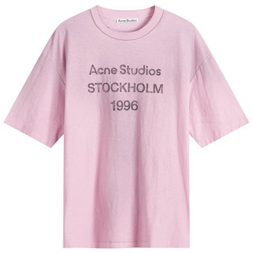 Acne Studios Exford 1996 Logo T-Shirt
