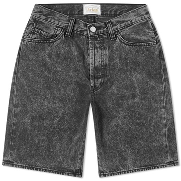 Aries Acid Wash Denim Shorts