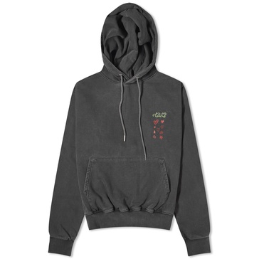 Andersson Bell Hearts Card Hoodie