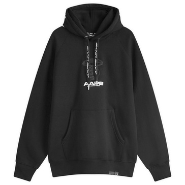 AAPE Croc Chest Badge Hoody