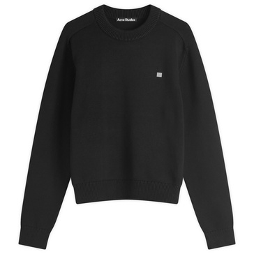 Acne Studios Kolos Cotton Crew Sweat