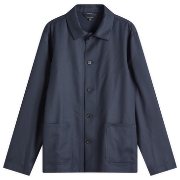 A.P.C. Kerlouan Wool Work Jacket