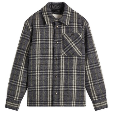 Burberry Wadded Check Overshirt