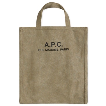 A.P.C. Recuperation Heavy Canvas Tote Bag
