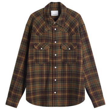 Isabel Marant Panema Plaid Shirt