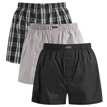 CK Underwear Woven Boxer - 3 Pack