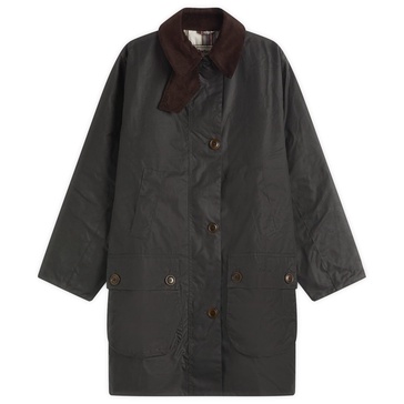 Barbour The Edit by Alexa Loren Oversized Waxed Jacket