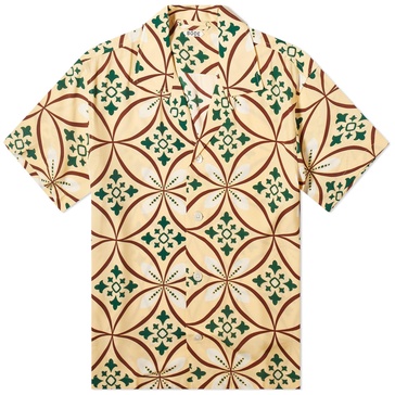 BODE Greer Vacation Shirt