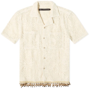 Andersson Bell Flower Jacquard Shirt