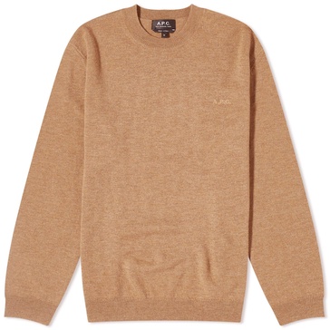 A.P.C. Philo Logo Knitted Jumper