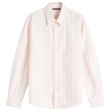 Acne Studios Sunnie Vintage Oxford Stripe Shirt