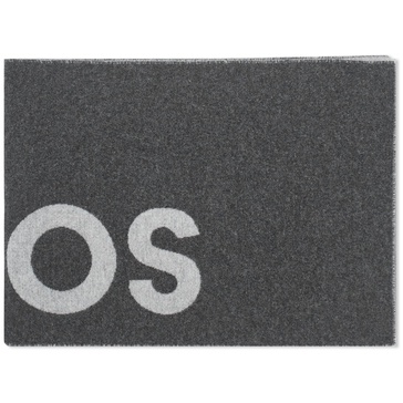 Acne Studios Toronty Logo Contrast Recycled Scarf