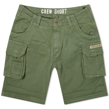 Alpha Industries Crew Shorts