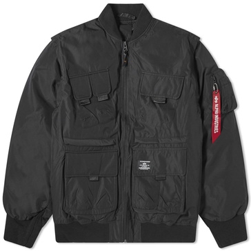 Alpha Industries Multi Pocket Flight Jacket
