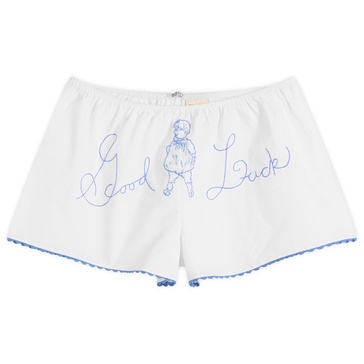 Bode Lucky Baby Shorts