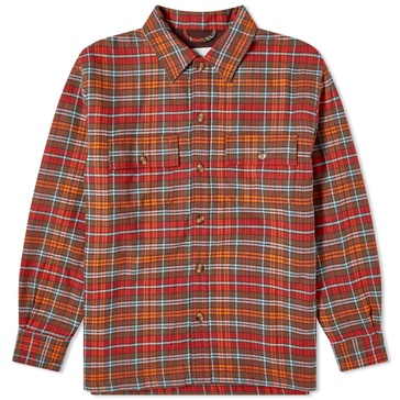 Drôle de Monsieur Check Overshirt