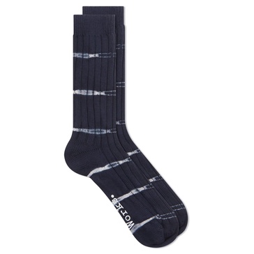 Universal Works Tie Dye Sock