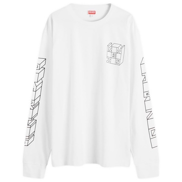 Kenzo Kube Long Sleeve T-Shirt