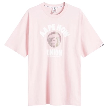 AAPE Union Moonface T-Shirt