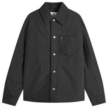 AMI Paris Padded ADC Overshirt