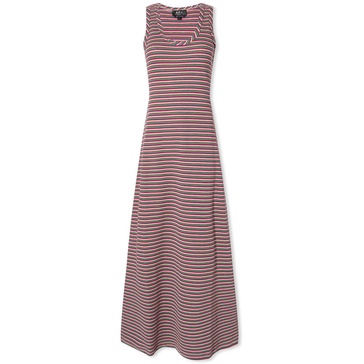 A.P.C. Shelly Striped Maxi Dress