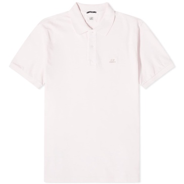 C.P. Company 24/1 Piquet Resist Dyed Polo Shirt