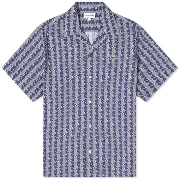 Lacoste Monogram Vacation Shirt