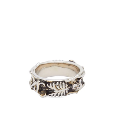 Alexander McQueen Dancing Skeleton Ring