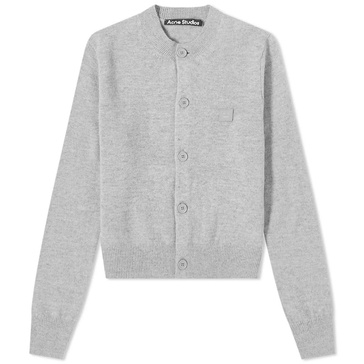 Acne Studios Keva Face Slim Fit Cardigan