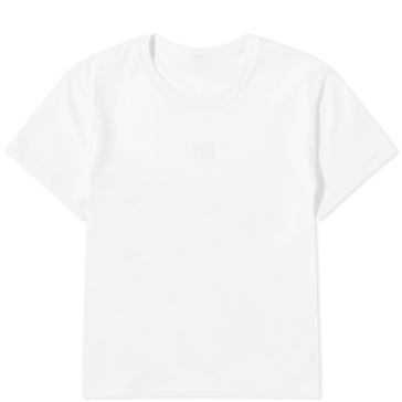 Alexander Wang Essential Shrunken T-Shirt