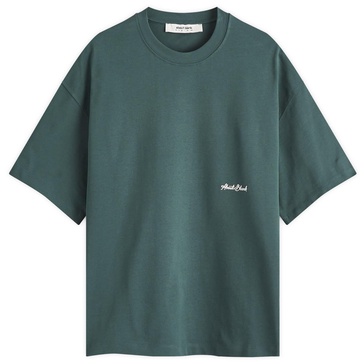 about:blank Banner Logo T-Shirt