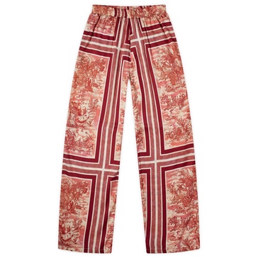 Aries Toile De Jouy Slacker Pants