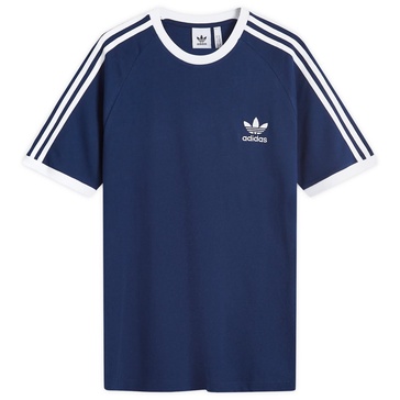Adidas 3 Stripe T-Shirt