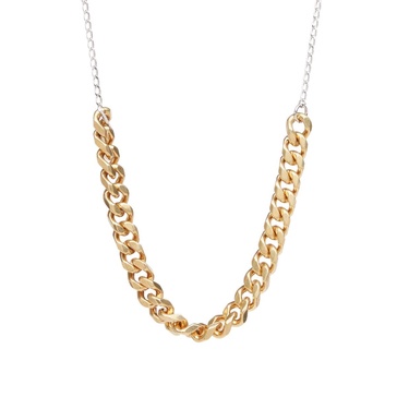 Dries Van Noten Split Chain Necklace