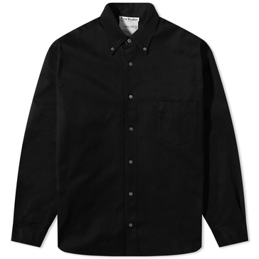 Acne Studios Odrox Cotton Twill Overshirt