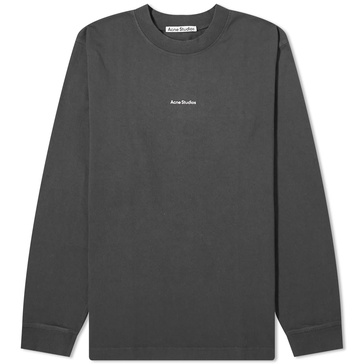 Acne Studios Erwin Long Sleeve Stamp T-Shirt