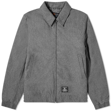 Alpha Industries Wool Harrington Flight Jacket