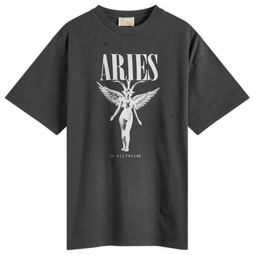 Aries Destroyed Nirvana T-Shirt