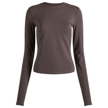 Adanola Long Sleeve Longline Top