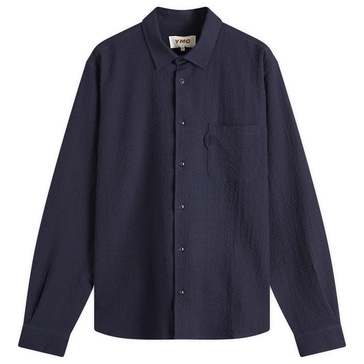 YMC Curtis Seersucker Shirt