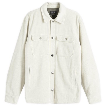 A.P.C. Alex Corduroy Overshirt