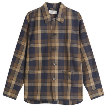 Universal Works Lincot Big Check Travail Overshirt