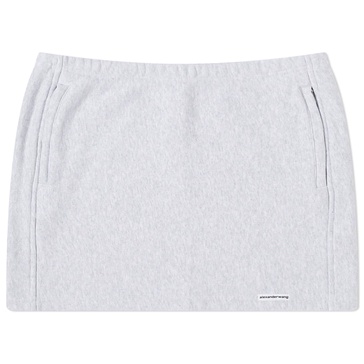 Alexander Wang Mini Logo Sweat Skirt