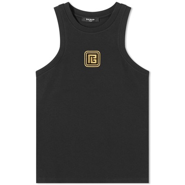 Balmain Retro Stretch Tank Top