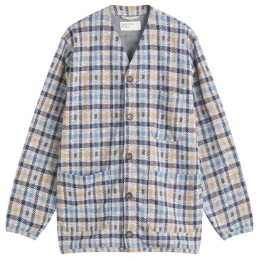 Universal Works Summer Check Cardigan