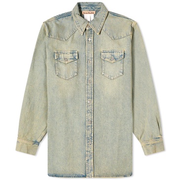 Acne Studios Karty Denim Overshirt